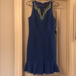 NWT Blue Laundry by Shelli Segal dress size 2